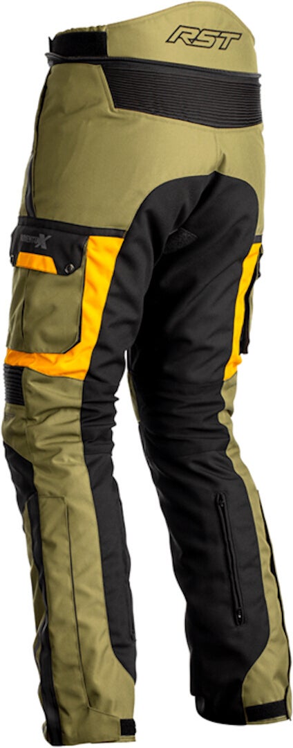 RST Pro Series Adventure-X Motorcycle Textile Pants green/orange 3XL Figure 2