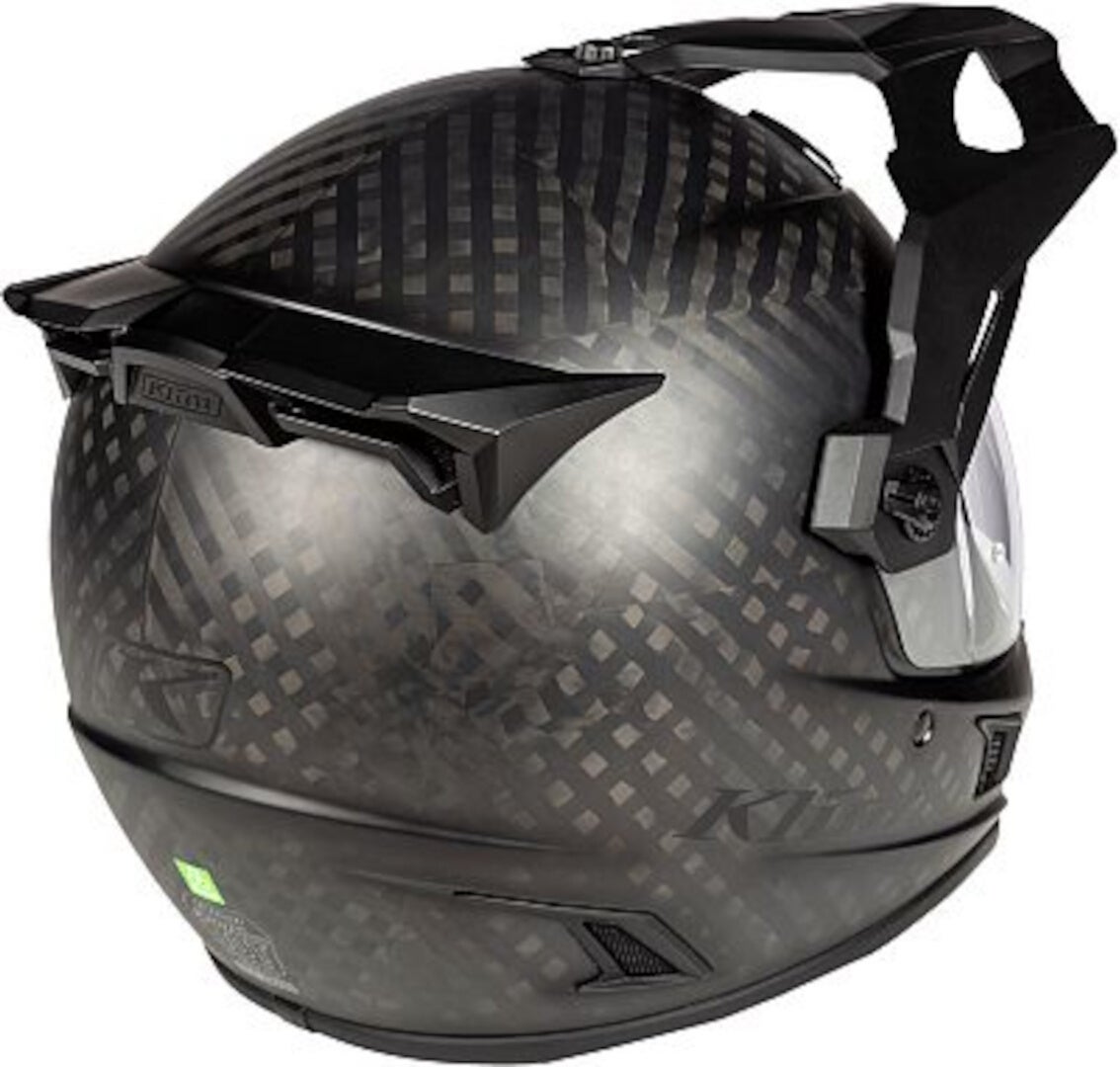 Klim Krios Pro ECE/DOT Carbon 엔듀로 헬멧 XS (53/54) 그림 5