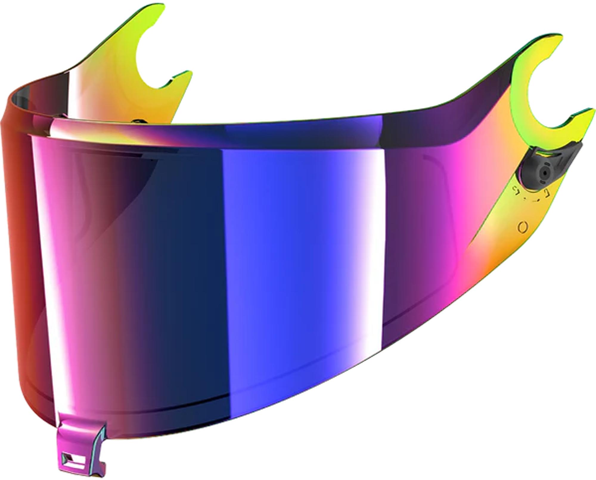 Shark Spartan GT/GT Pro/RS Vizor Curcubeu Iridium Figura 1