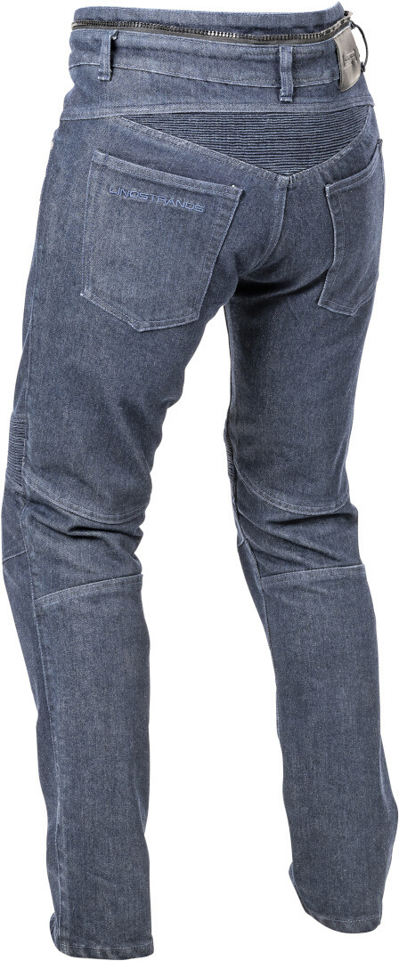 Lindstrands Lejen Jeans Moto blu 56 Figura 2
