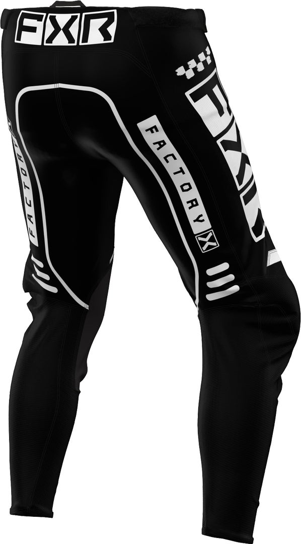 FXR Podium Gladiator 2024 Motocross Pants black/white 34 Figure 2