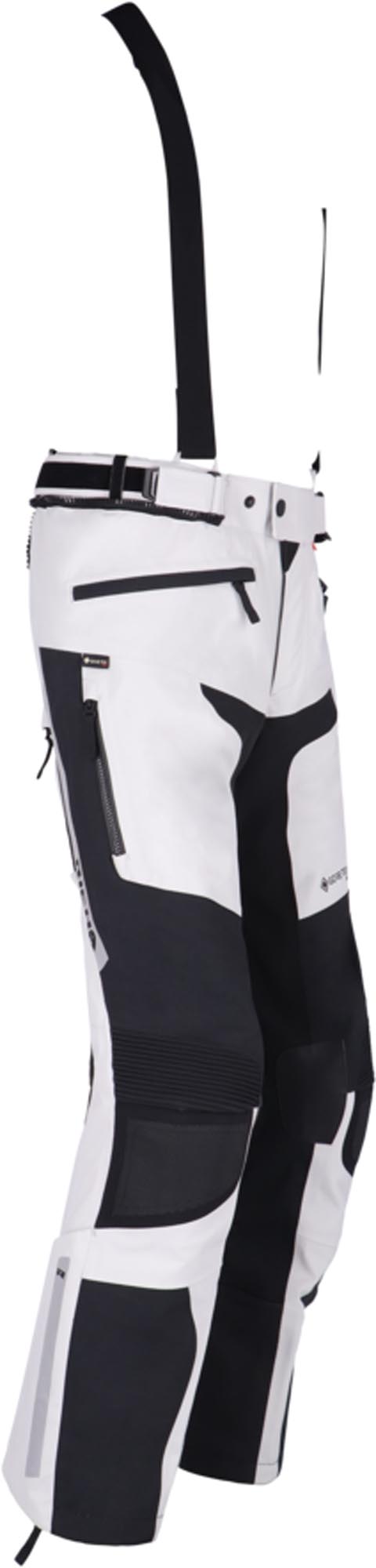 Richa Armada Gore-Tex Pro waterproof Motorcycle Textile Pants black/grey Long M Figure 2