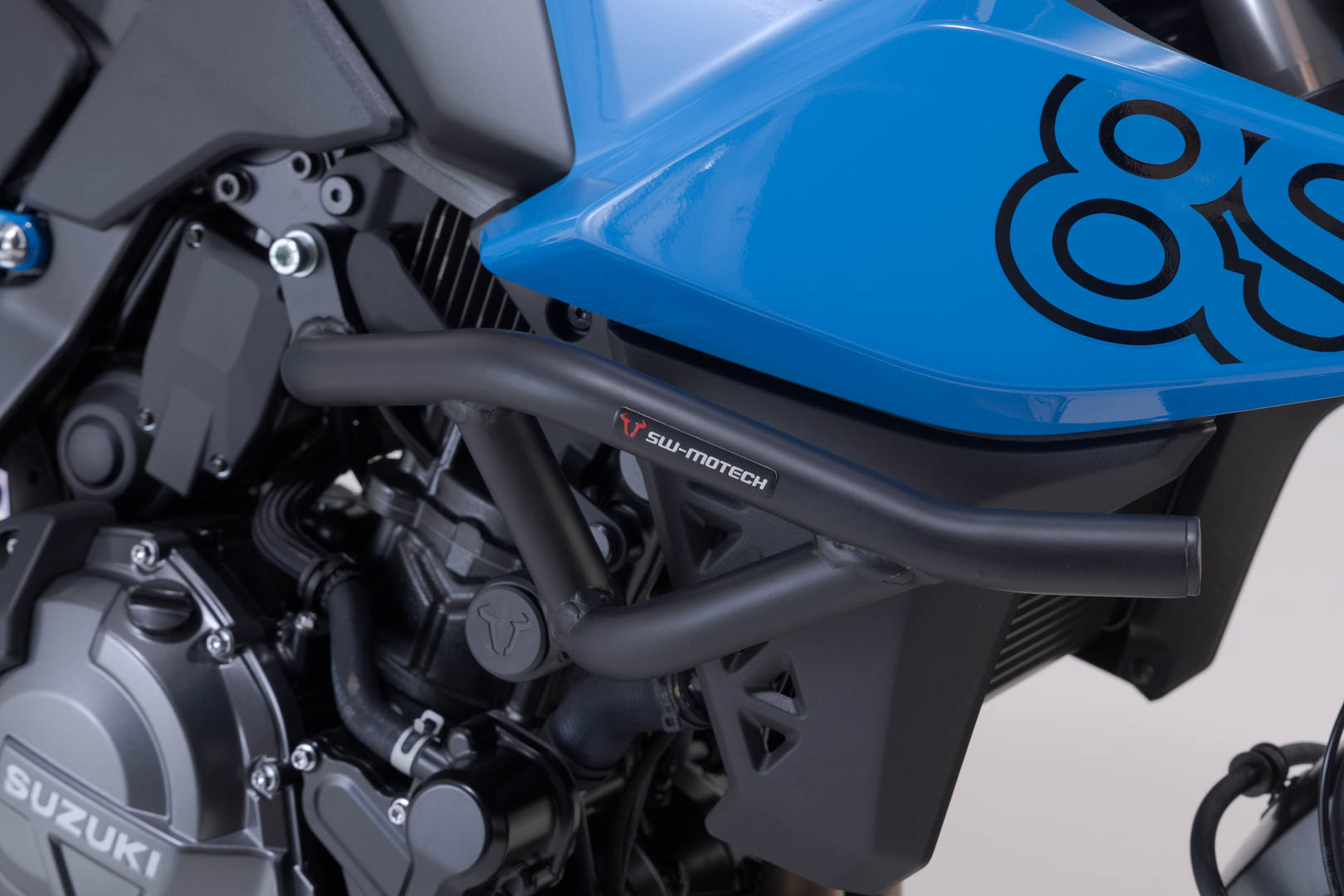 SW-Motech Krockbåge - Svart. Suzuki GSX-8S (22-). Figur 5