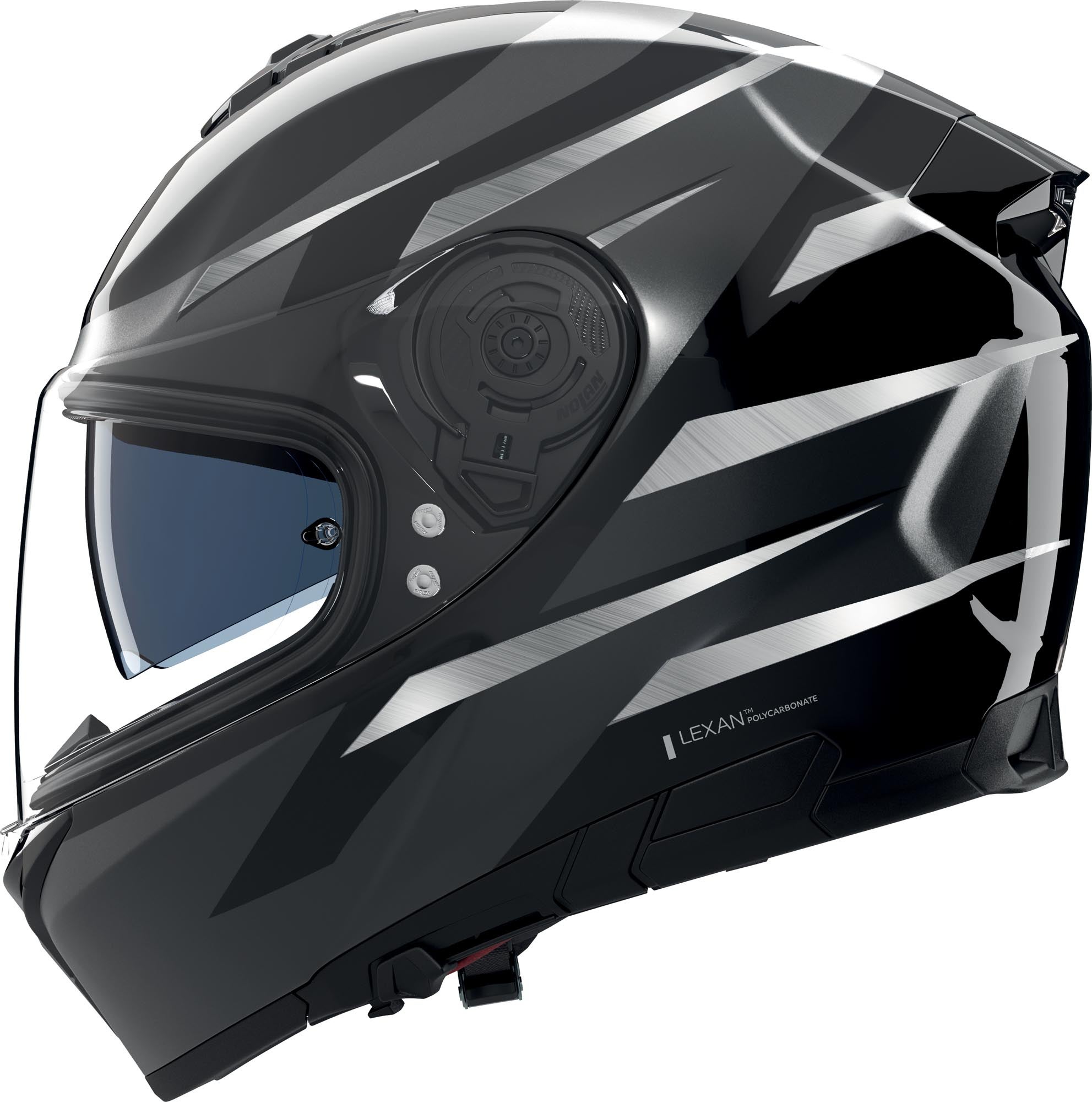 Side view of Nolan N80-8 Fervo Helmet