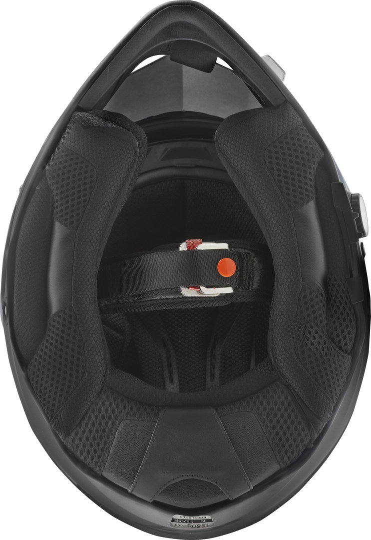 Bogotto H331 BT Bluetooth Cască Enduro Black matt L Figura 10