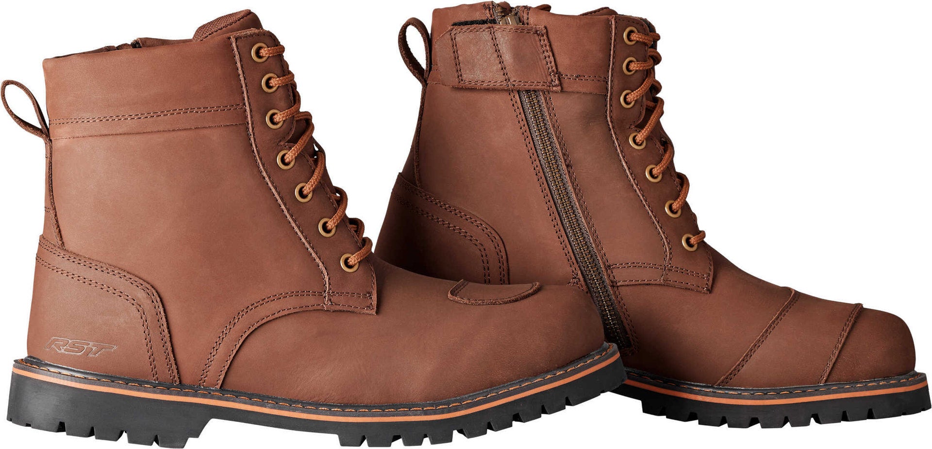 RST Roadster Motorcycle Boots brown 47 Figure 1