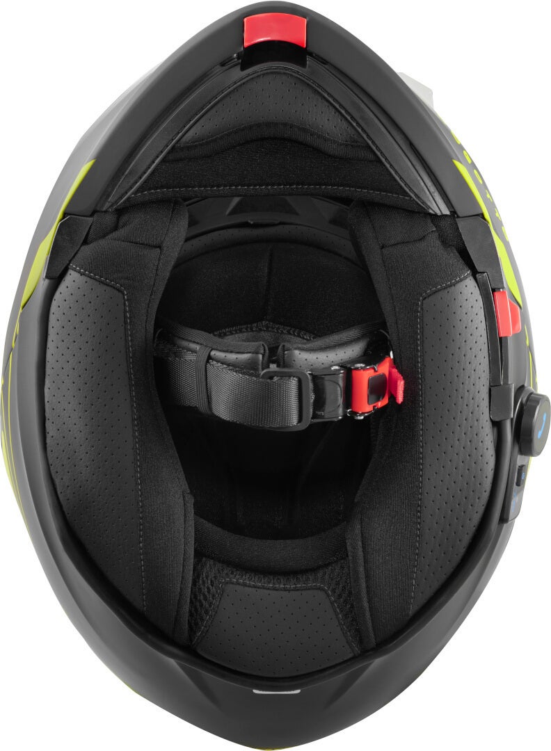 Bogotto H271 BT Taog Bluetooth Helmet black matt/yellow XXL (63) Figure 8