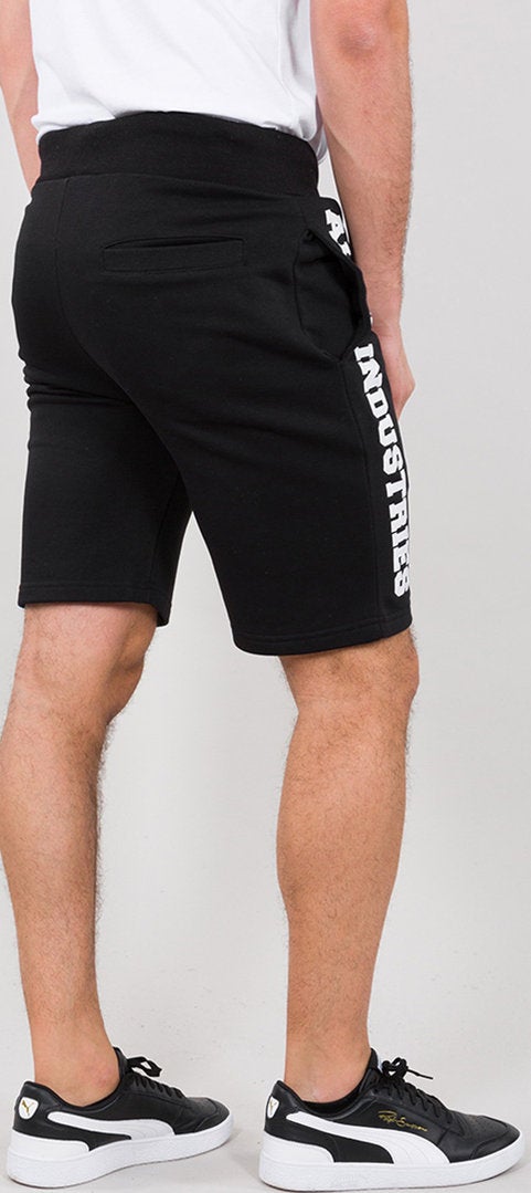 Alpha Industries Big Letters ショート パンツ 黒 M 図2