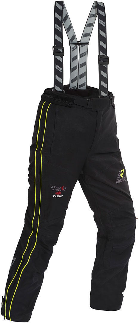 Rukka Orbita Gore-Tex Pantalon textile de moto de dames noir/orange 38 Figure 1