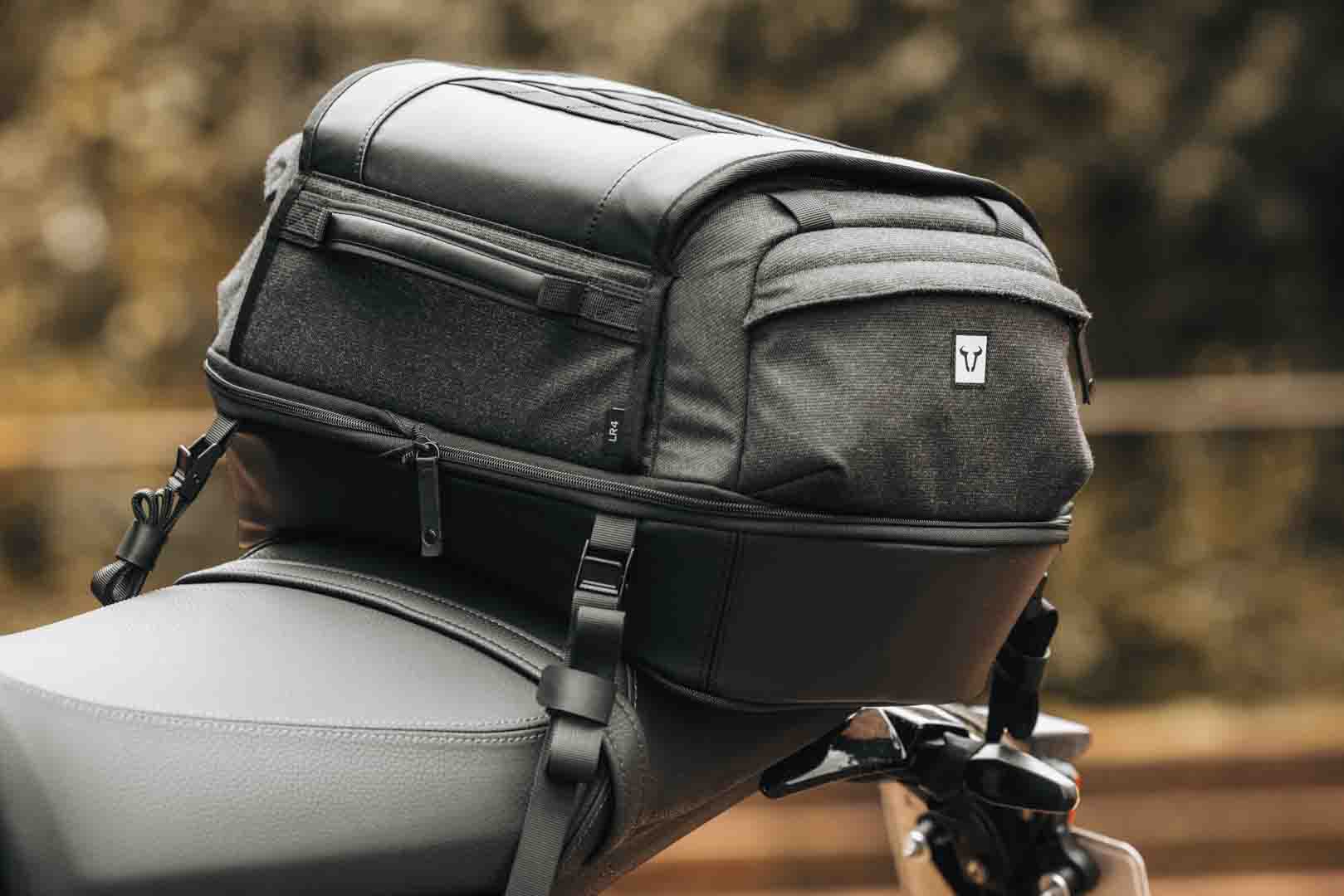 Sacul de coadă SW-Motech Legend Gear LR4 - Negru. 18-25 l. Figura 2