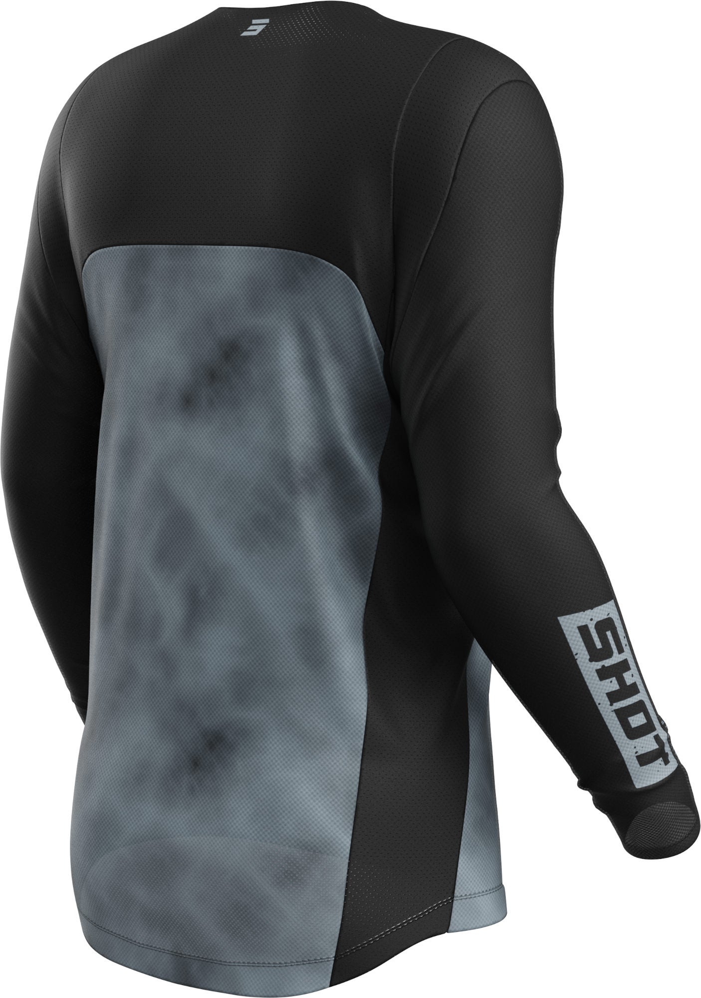 Shot Contact Onyx Motocross Jersey L Abbildung 2