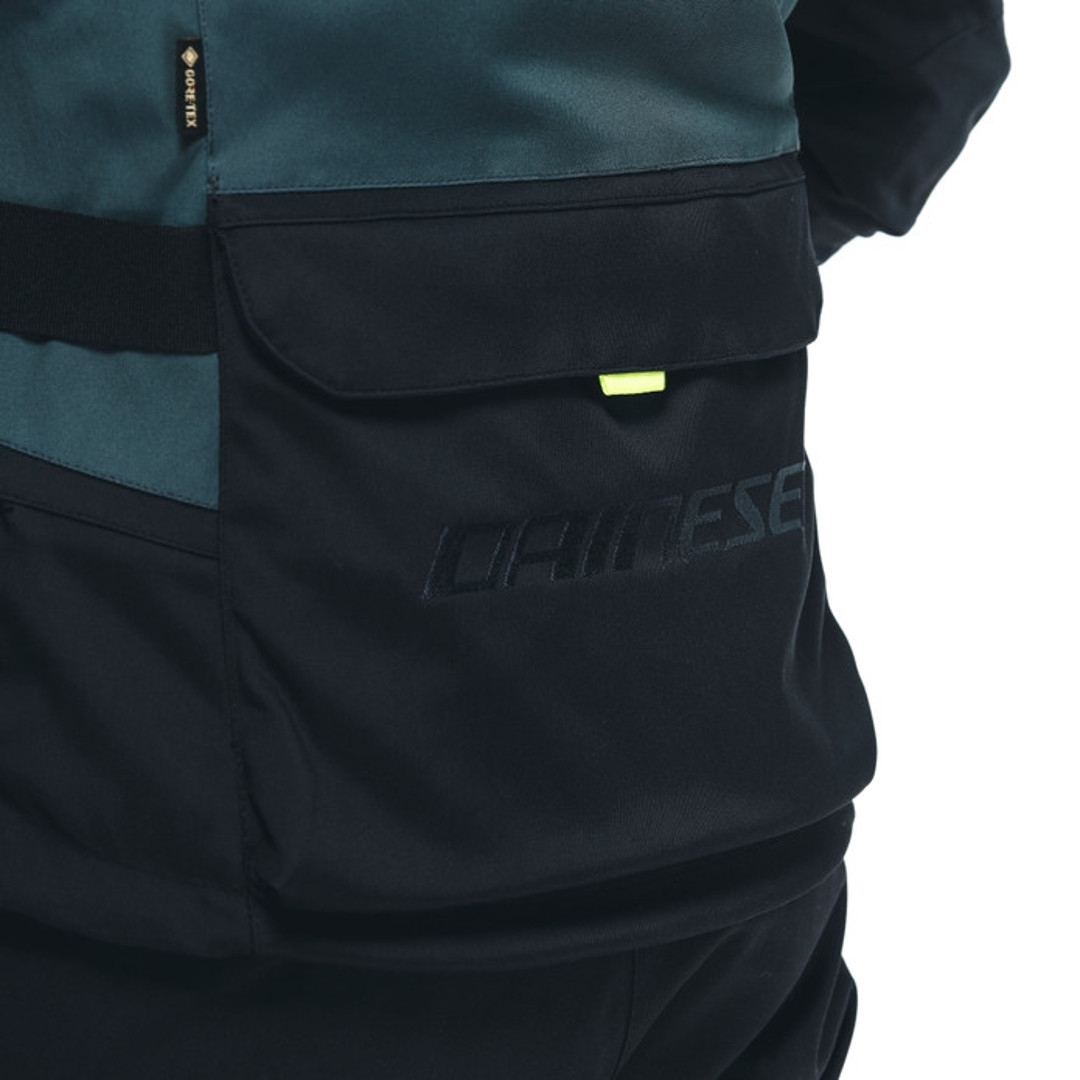 Dainese Carve Master 3 Gore-Tex Motorcycle Textile Jacket black/grey 62 Figure 3