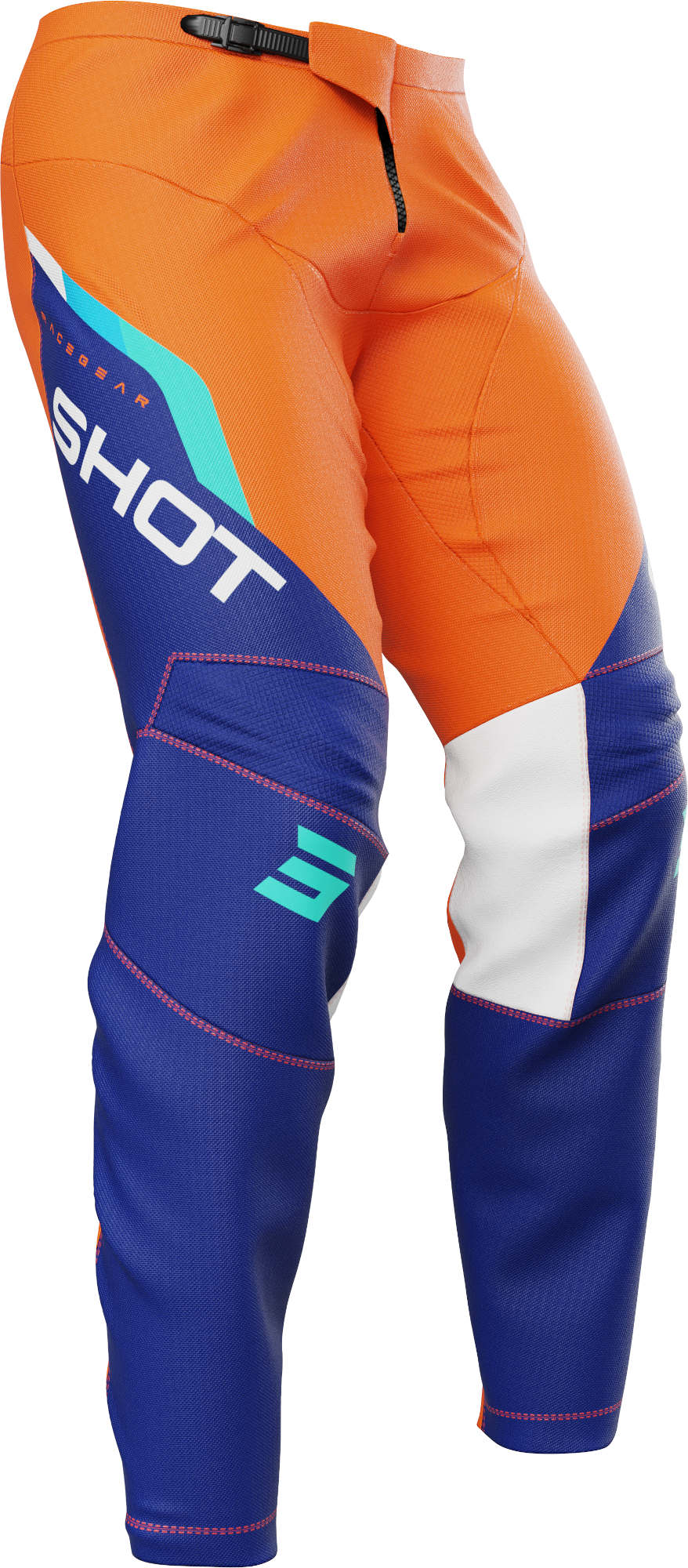 Shot Devo Daytona Motocross Hose orange 26 Abbildung 3