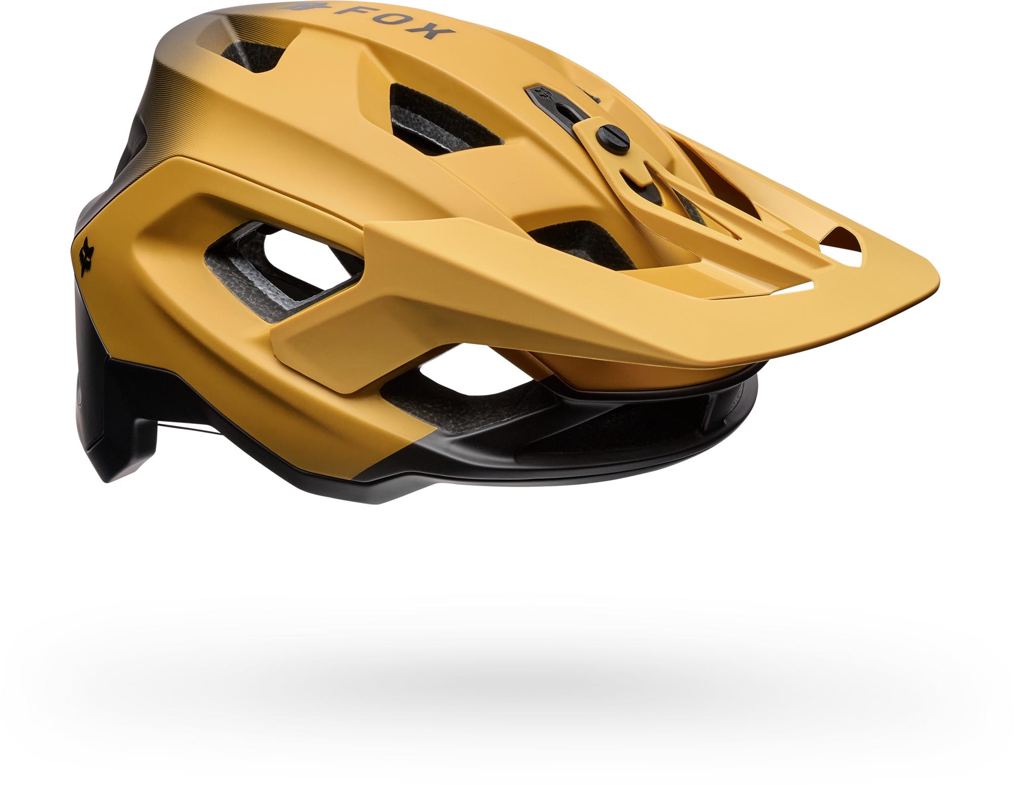 FOX Speedframe Pro Backfade Mips MTB Helmet yellow M (55-59) Figure 1