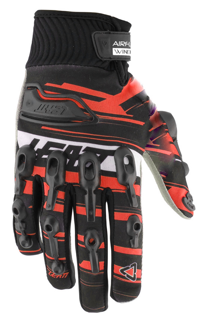 Leatt AirFlex Wind Handschoenen Wit M Figuur 5