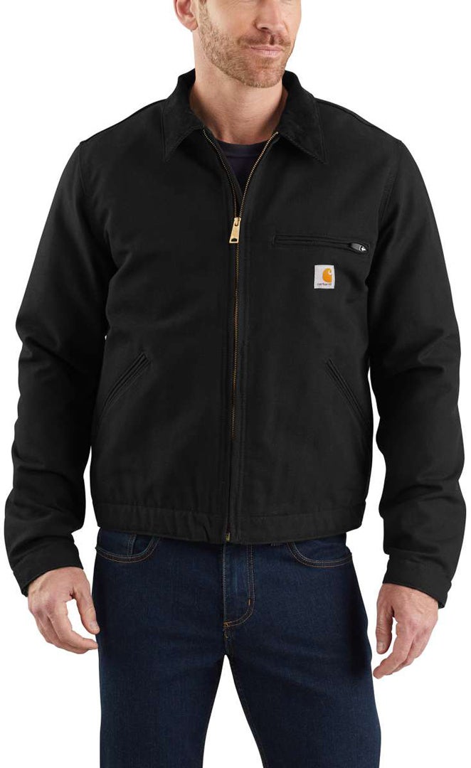 Carhartt Duck Detroit Jas Zwart XL Figuur 9
