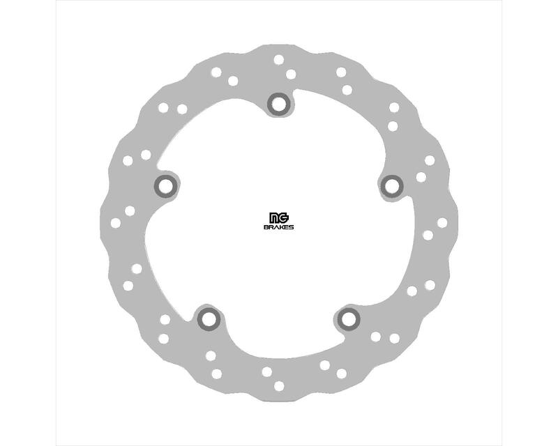 DISC DE FRÂNĂ NG NG BRAKES Disc de frână fix cu undă Figura 1