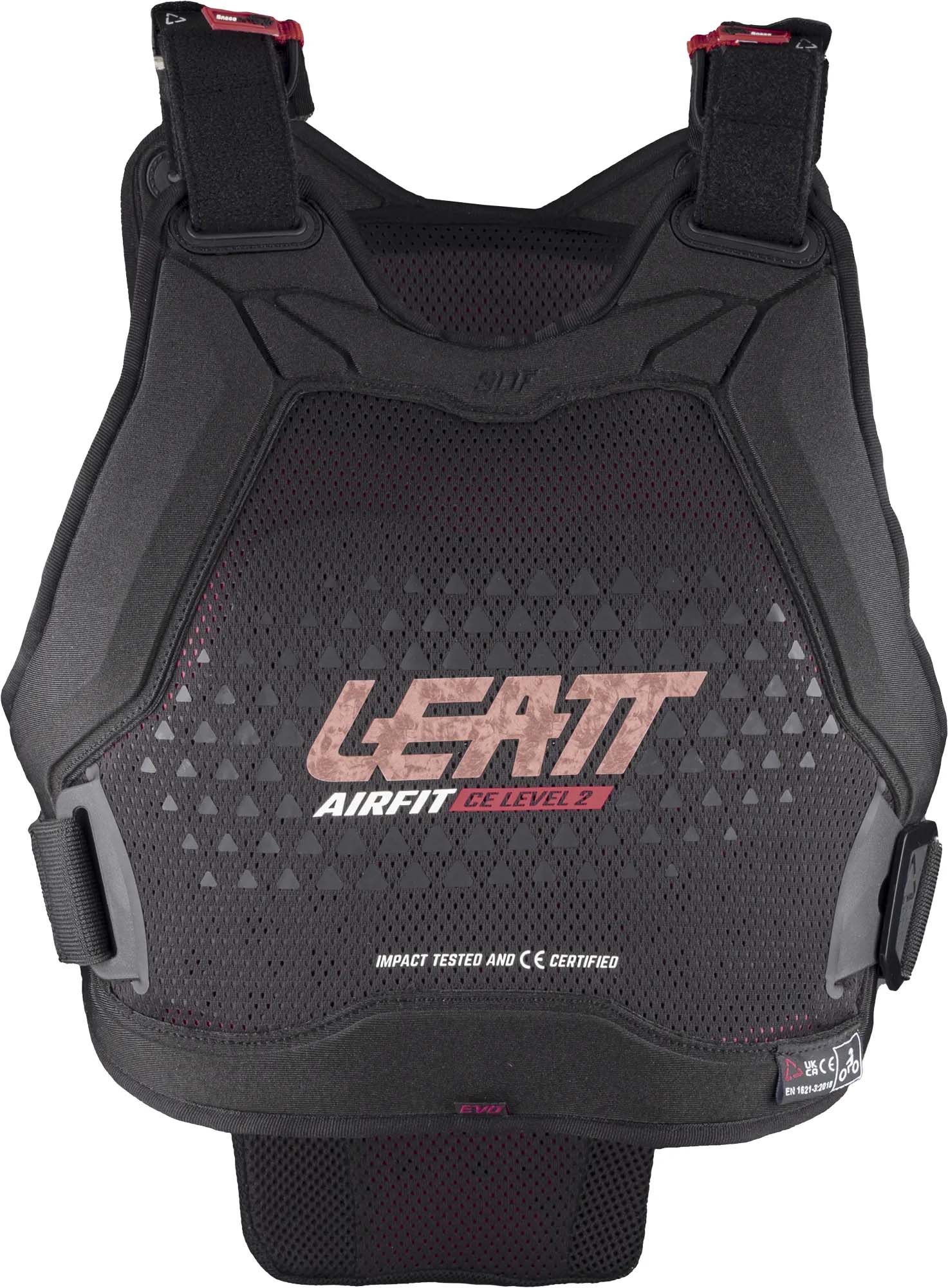 Leatt 3DF Airfit Evo レディースチェストプロテクター S/M 図2