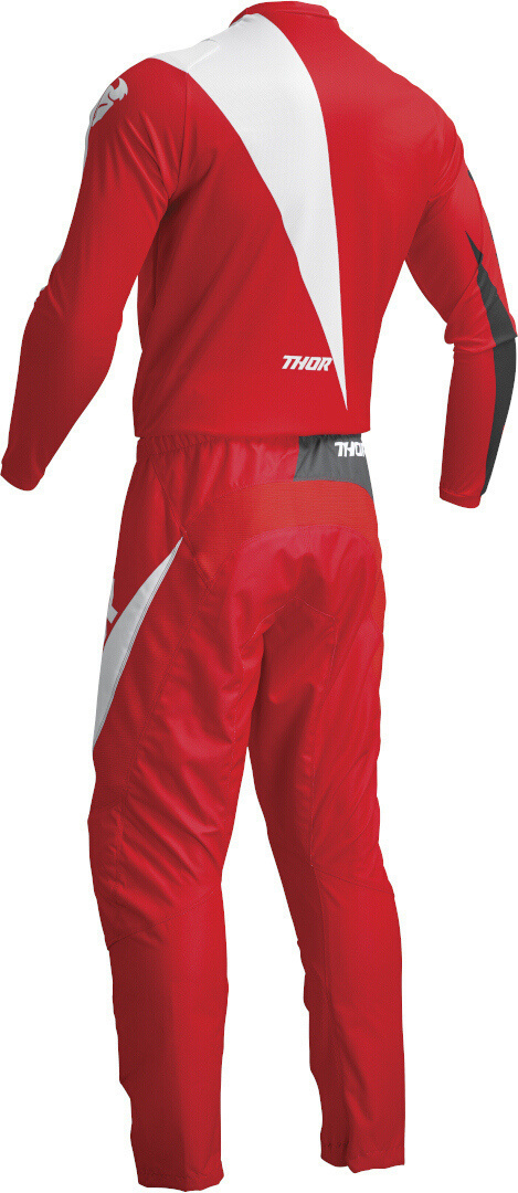 Thor Sector Edge Motocross Jersey rot 3XL Abbildung 4