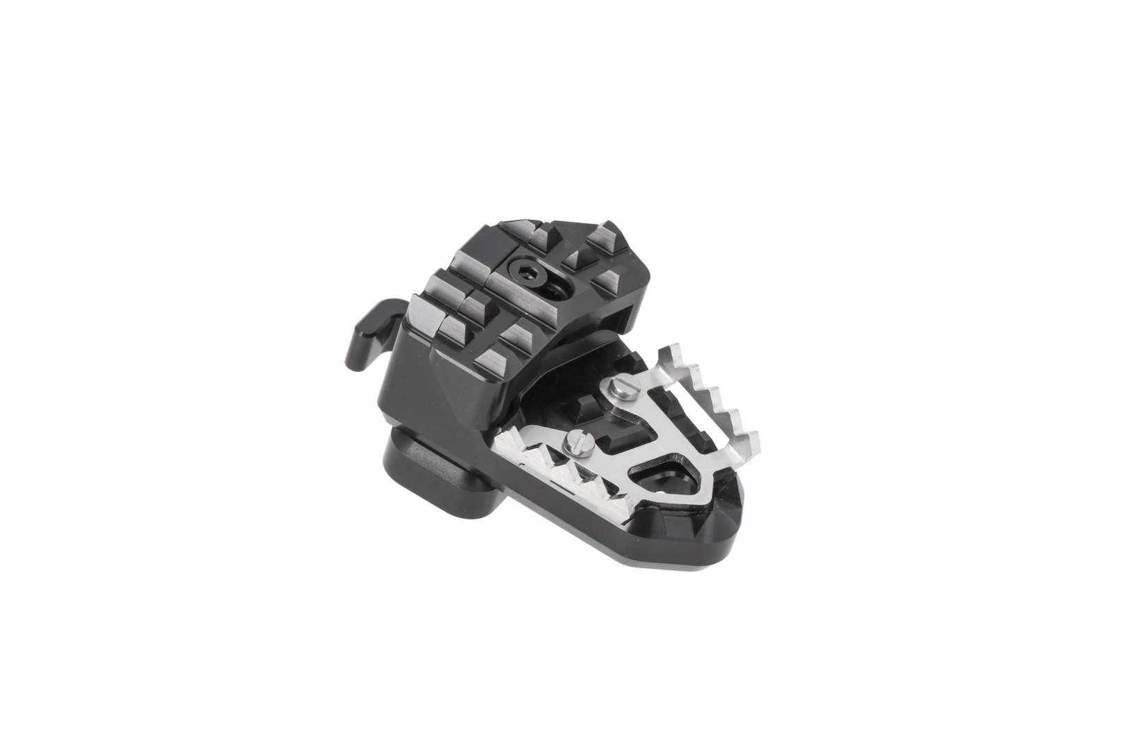 Extensie SW-Motech pentru pedala de frână - Neagră. Suzuki DL 650 V-Strom / DL 1000 V-Strom. Figura 1
