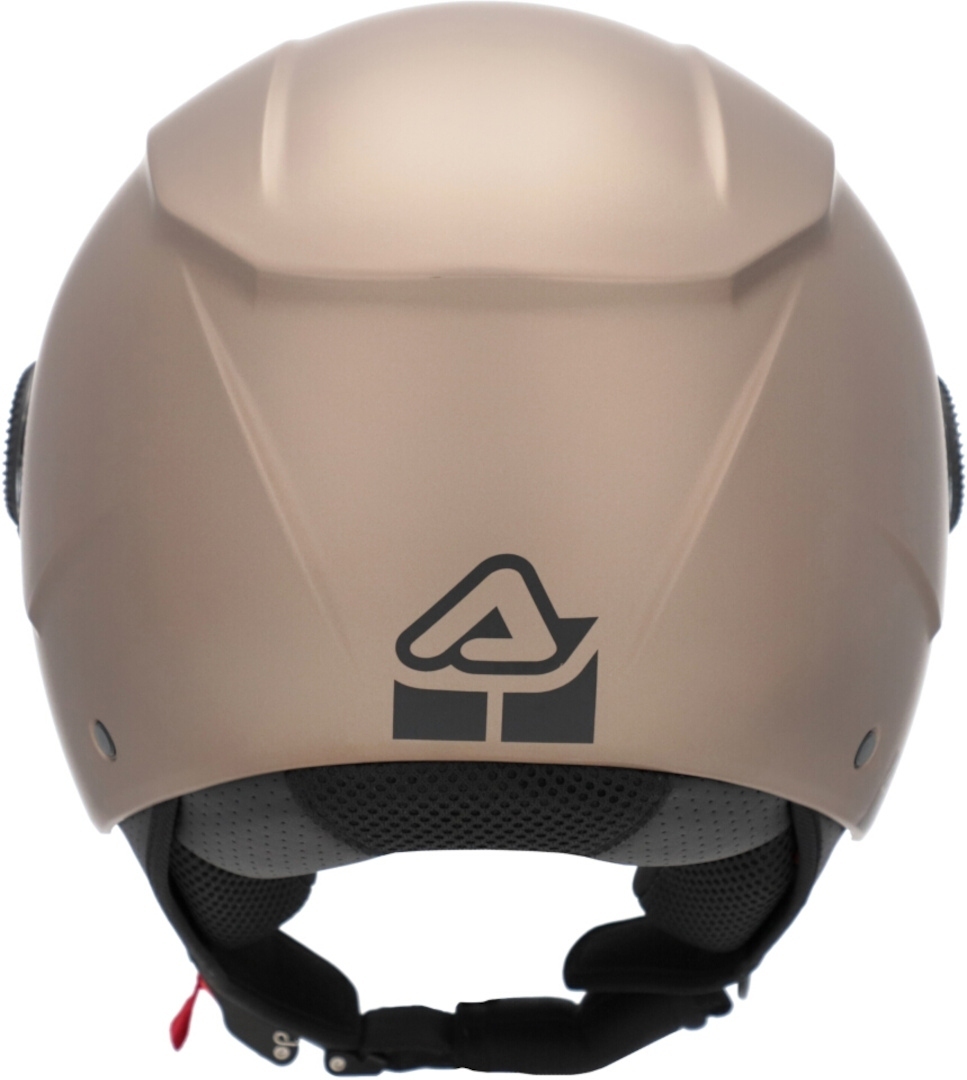 Acerbis Jet Brezza Metallic Cască cu reacție Maro mat XS (53/54) Figura 8