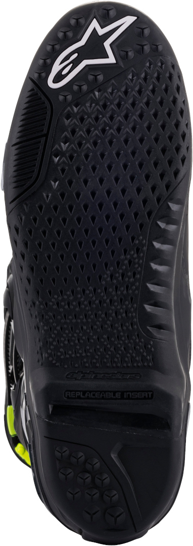 Alpinestars Tech 10 Supervented Cizme de motocross Negru/roz/galben 8 (42) Figura 2