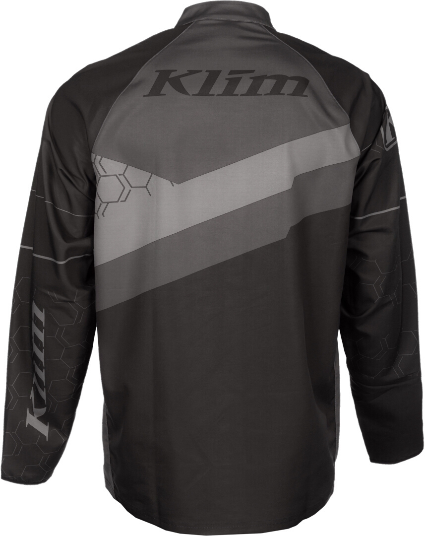 Klim Revolt Pull Motocross noir M Figure 4