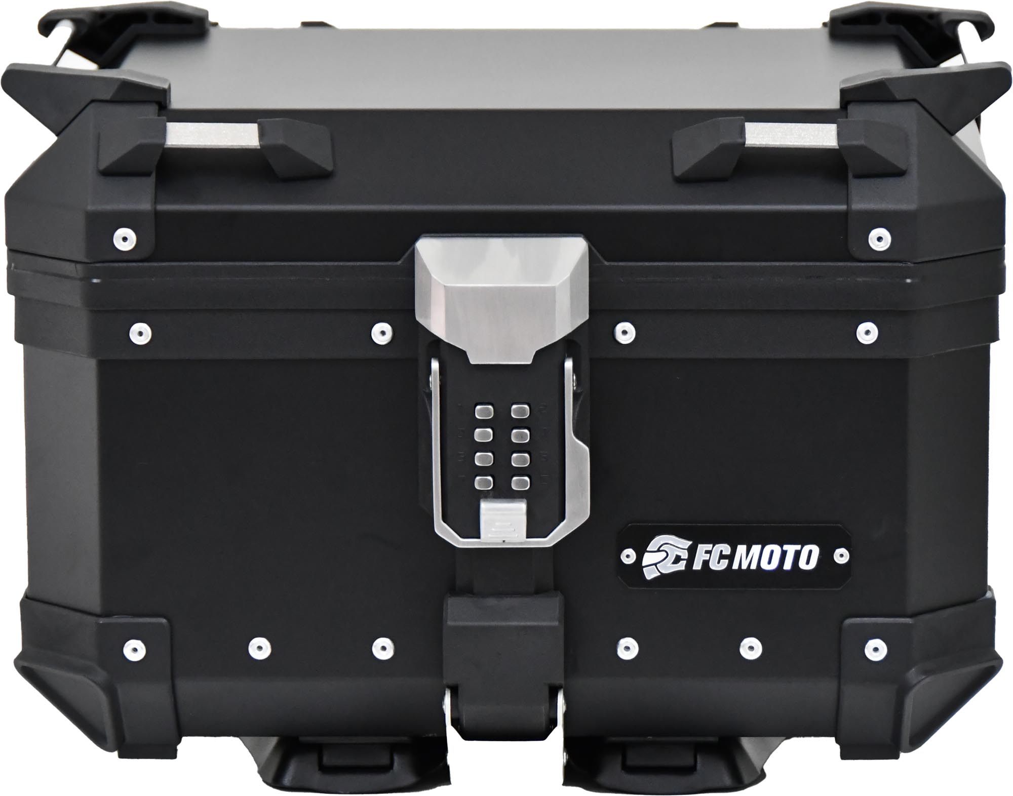 FC-Moto Terreno X Cutie superioară Alu fără cheie negru 32 Ltr. Figura 3