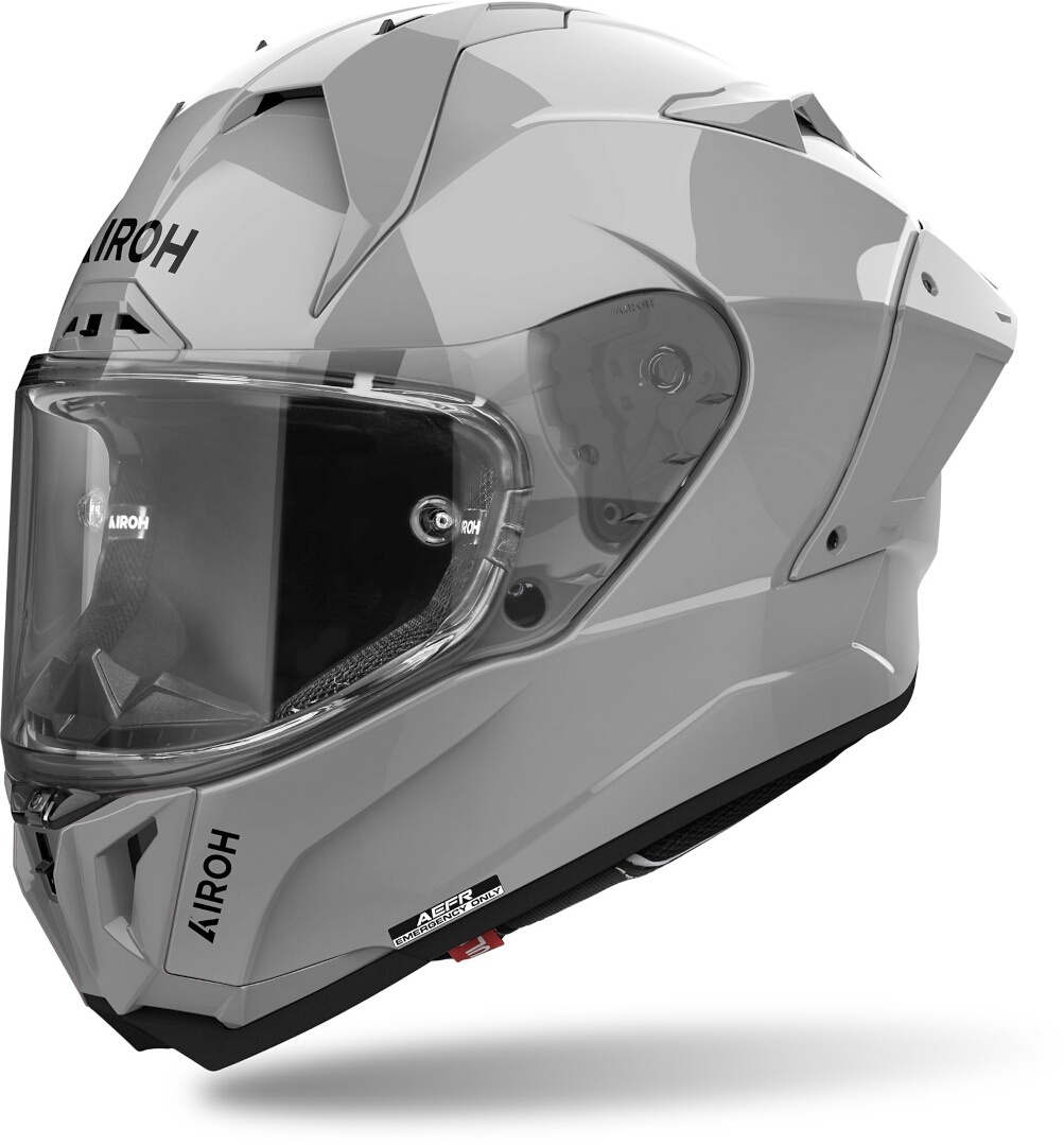 Airoh GP 800 Color Carbon Helm grau S (55/56) Abbildung 1