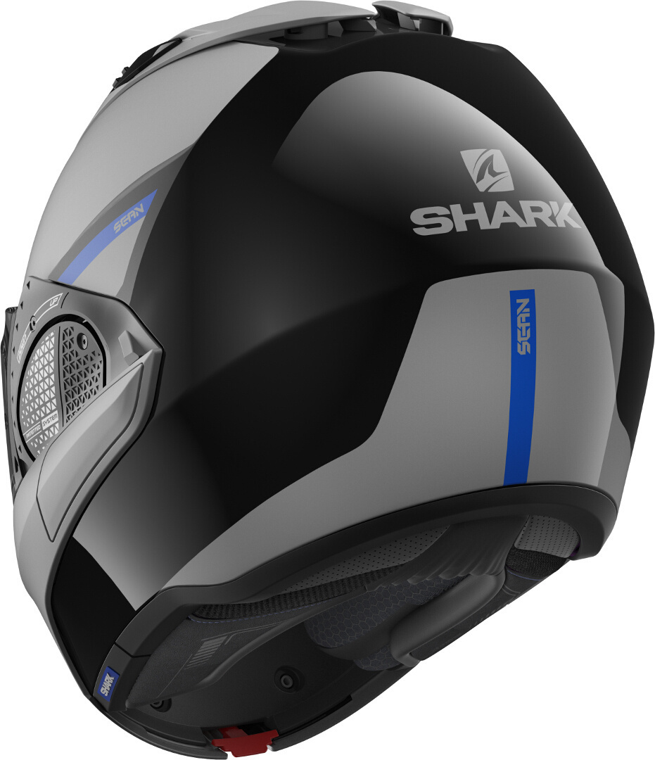 Shark Evo-GT Sean Cască Negru/argintiu XXL (63/64) Figura 5