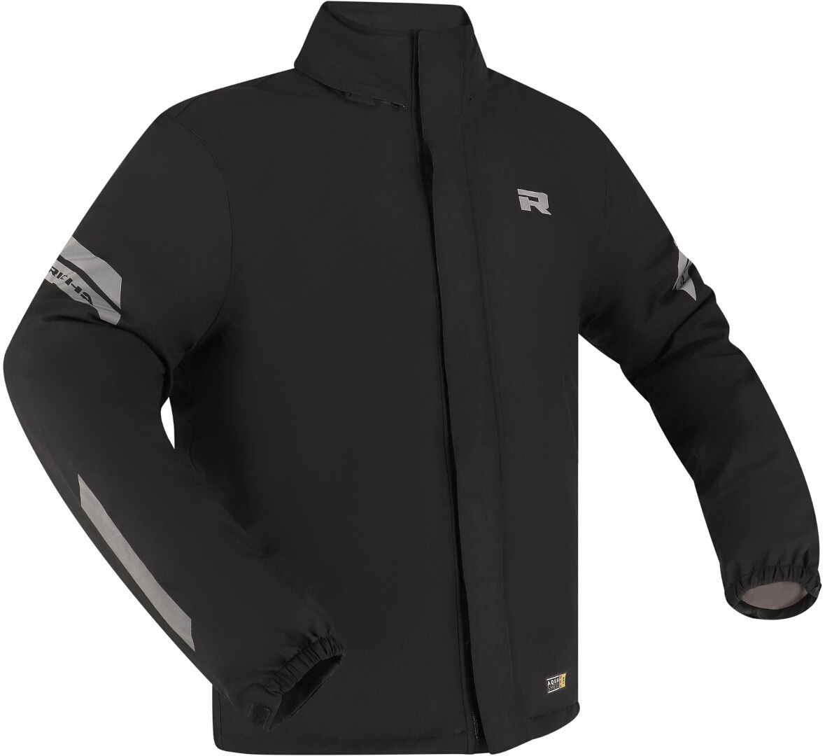 Richa Rain Stretch 2L Motorcycle Rain Jacket black M Figure 1