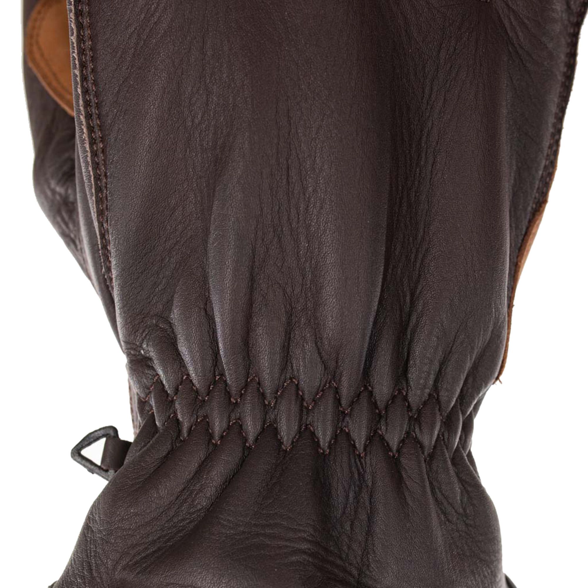 Rusty Stitches Johnny V2 Motorcycle Gloves brown L Figure 5