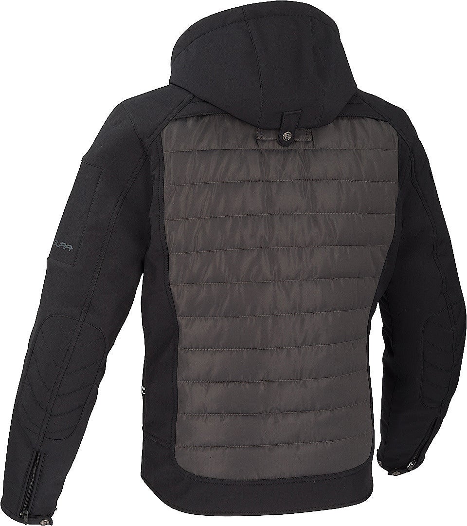 Segura Natcho Motorcycle Textile Jacket black/grey 3XL Figure 2