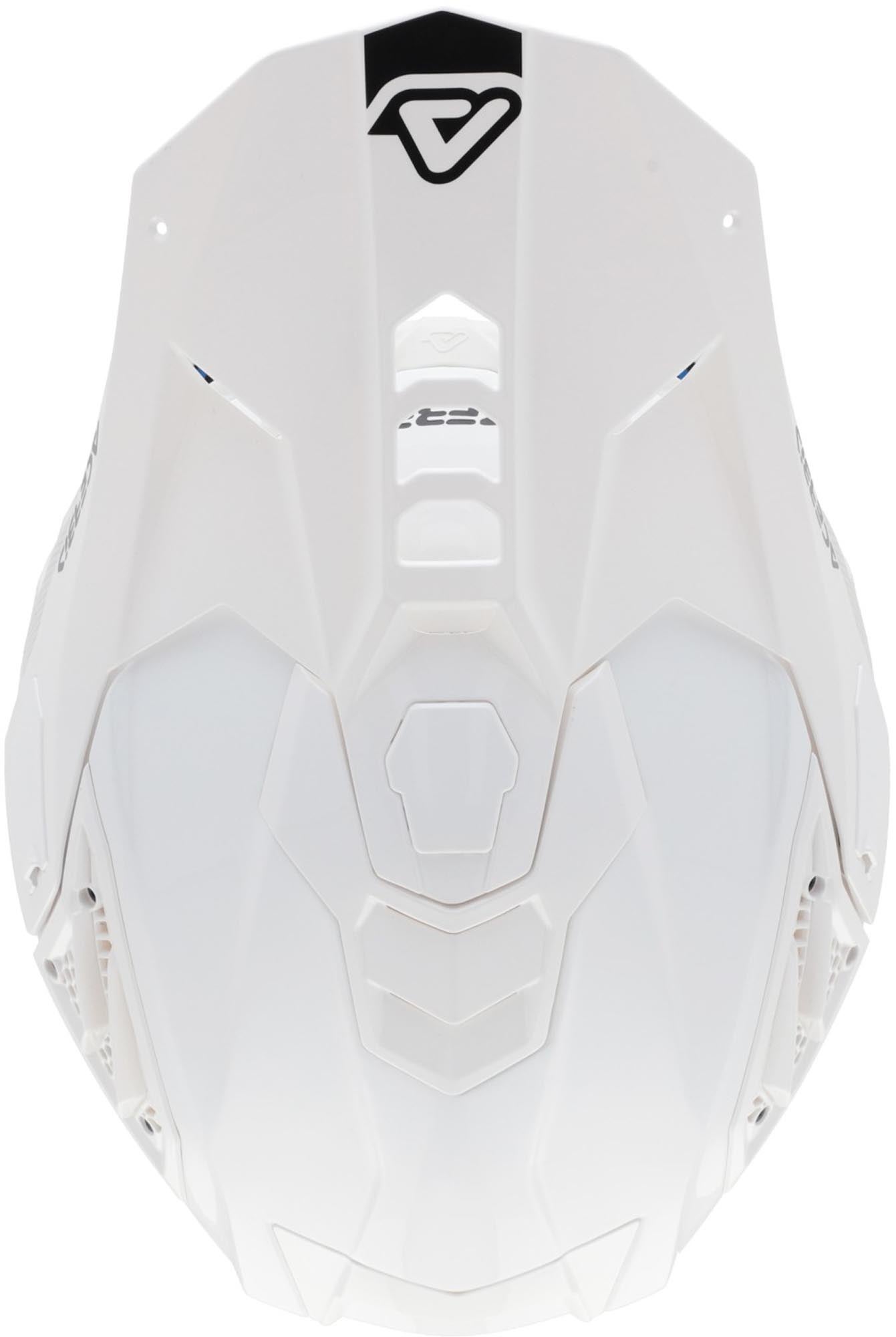 Acerbis Airstrike FIM Racing 2 Carbon Motocrosshjelm hvid S (55/56) Figur 5