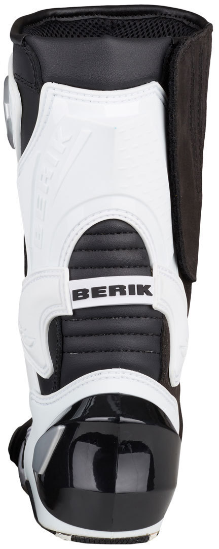 Berik Race-X Racing Motorcycle Boots white/black 46 Figure 5