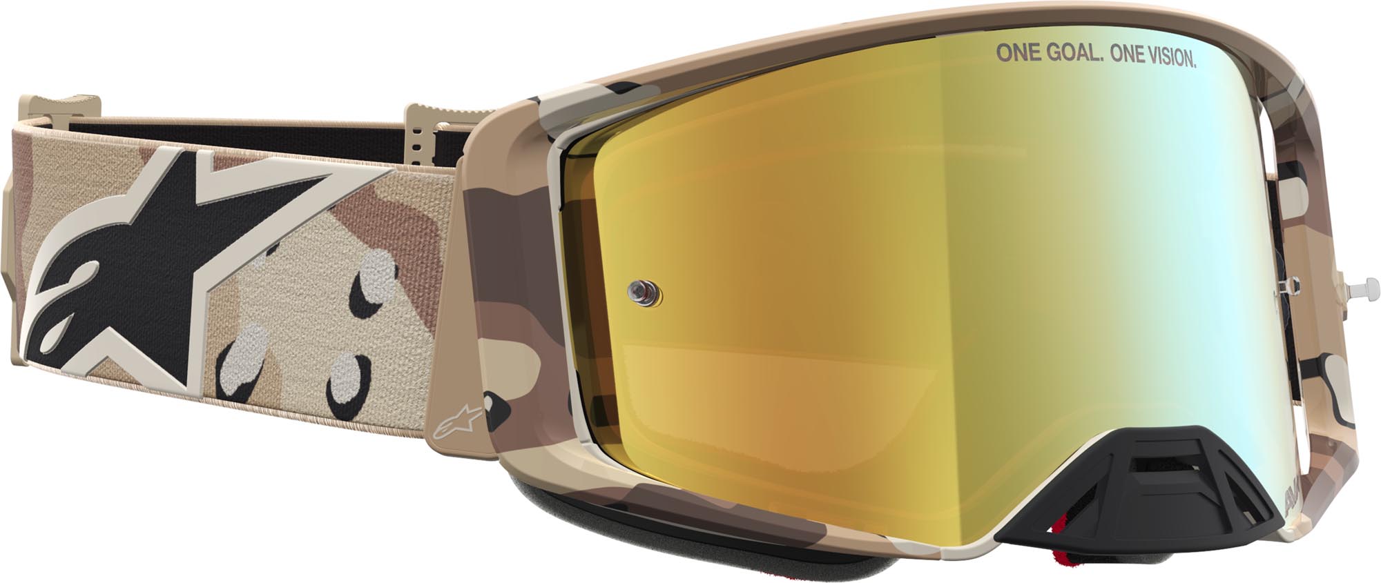 Alpinestars Supertech Lone Mirror Motocross Brille Abbildung 3