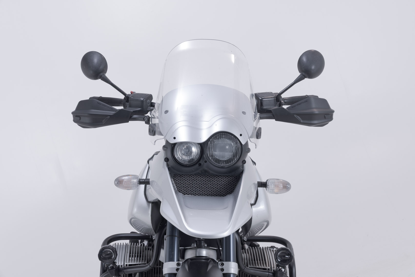 Kit de protecție SW-Motech Adventure - Negru. Yamaha XTZ660, BMW R 1150 GS. Figura 2