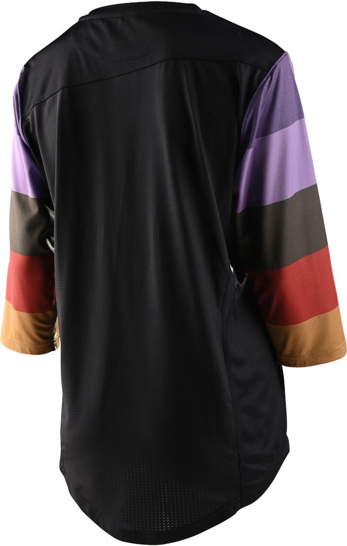 Troy Lee Designs Mischief Rugby Dámský cyklistický dres černý/vícebarevný XL Obrázek 2