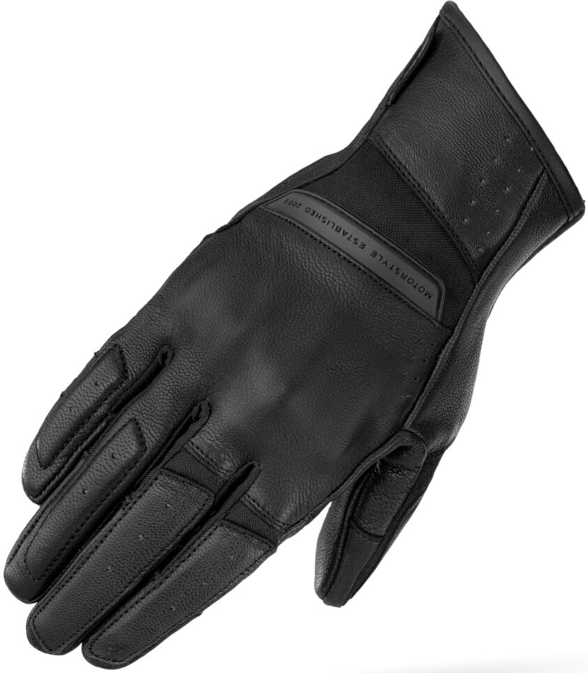 SHIMA Monaco perforerede dame motorcykelhandsker S Figur 1