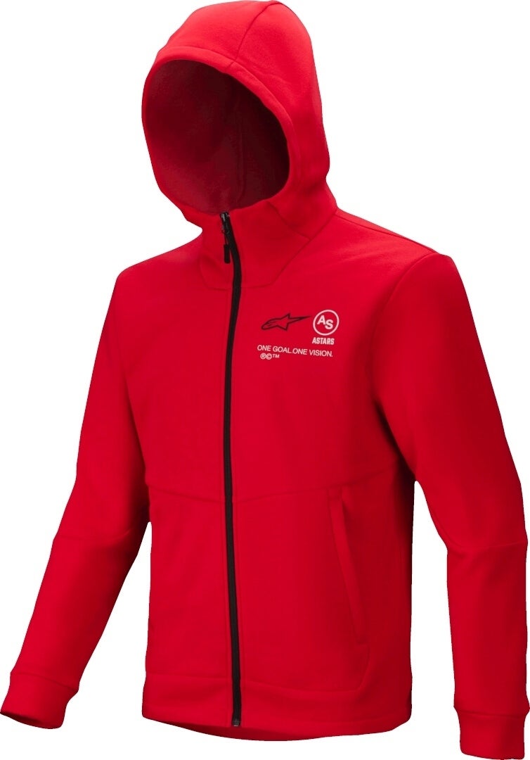 Alpinestars Racer MX Motocross Jacke rot M Abbildung 1