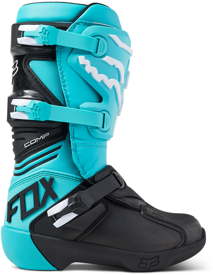FOX Comp Jugend Motocross Stiefel türkis 5 Abbildung 9