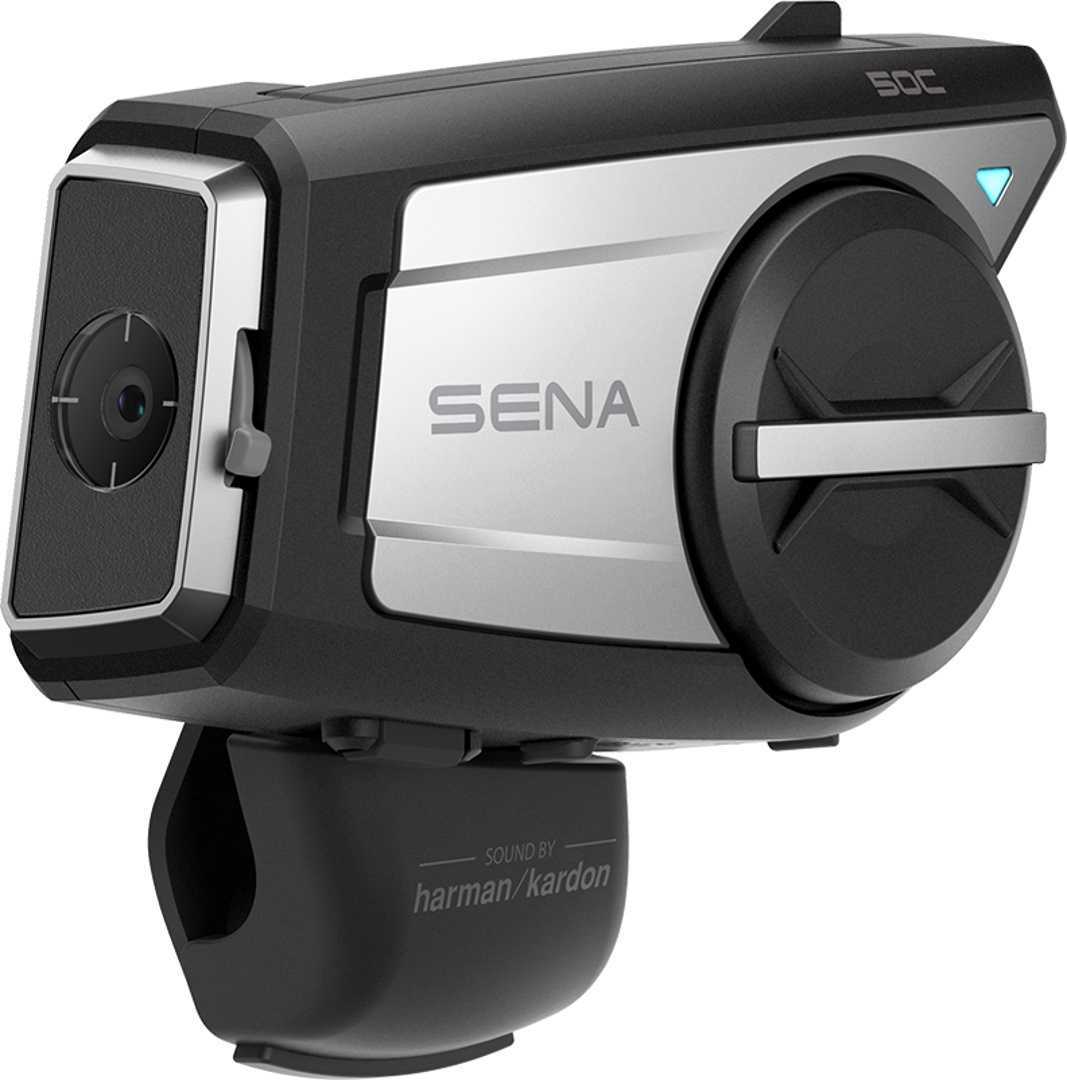 Sena 50C Sound by Harman Kardon Bluetooth Sistem de comunicații și cameră single pack Figura 1