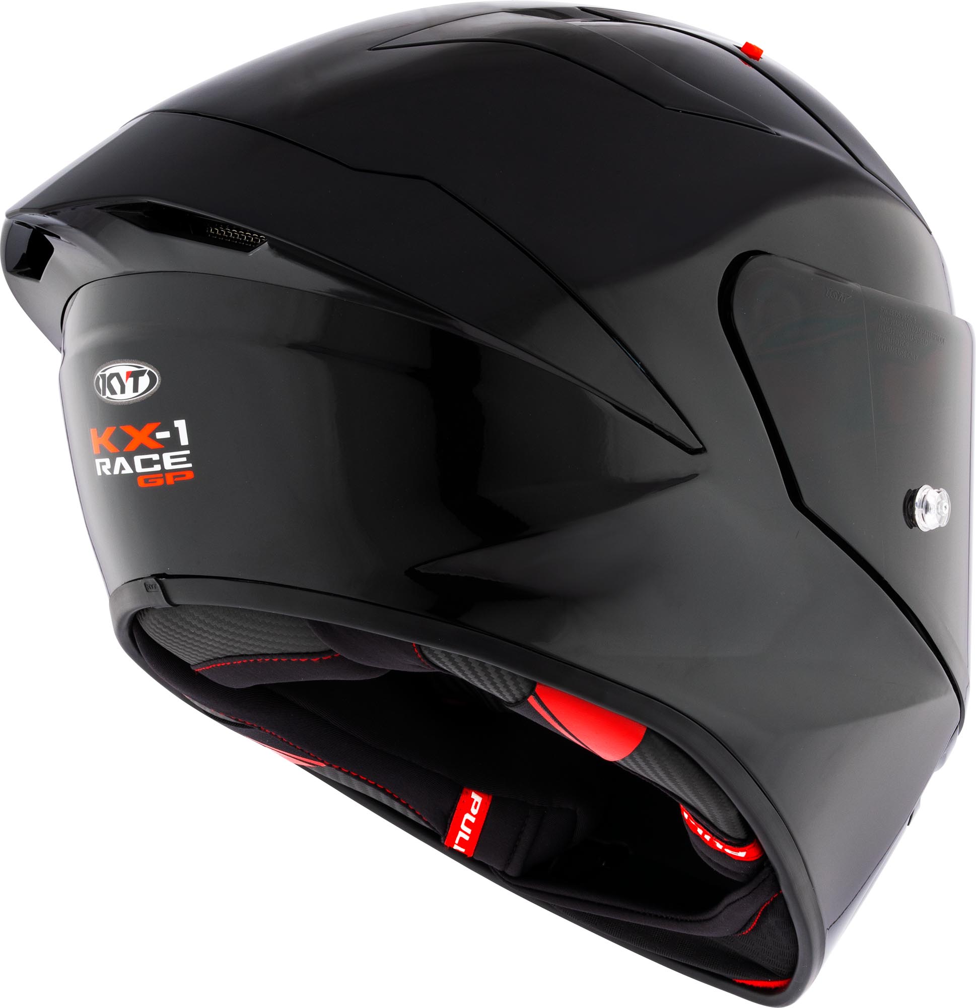 KYT KX-1 Race GP Plain Casco M (57/58) Figura 5