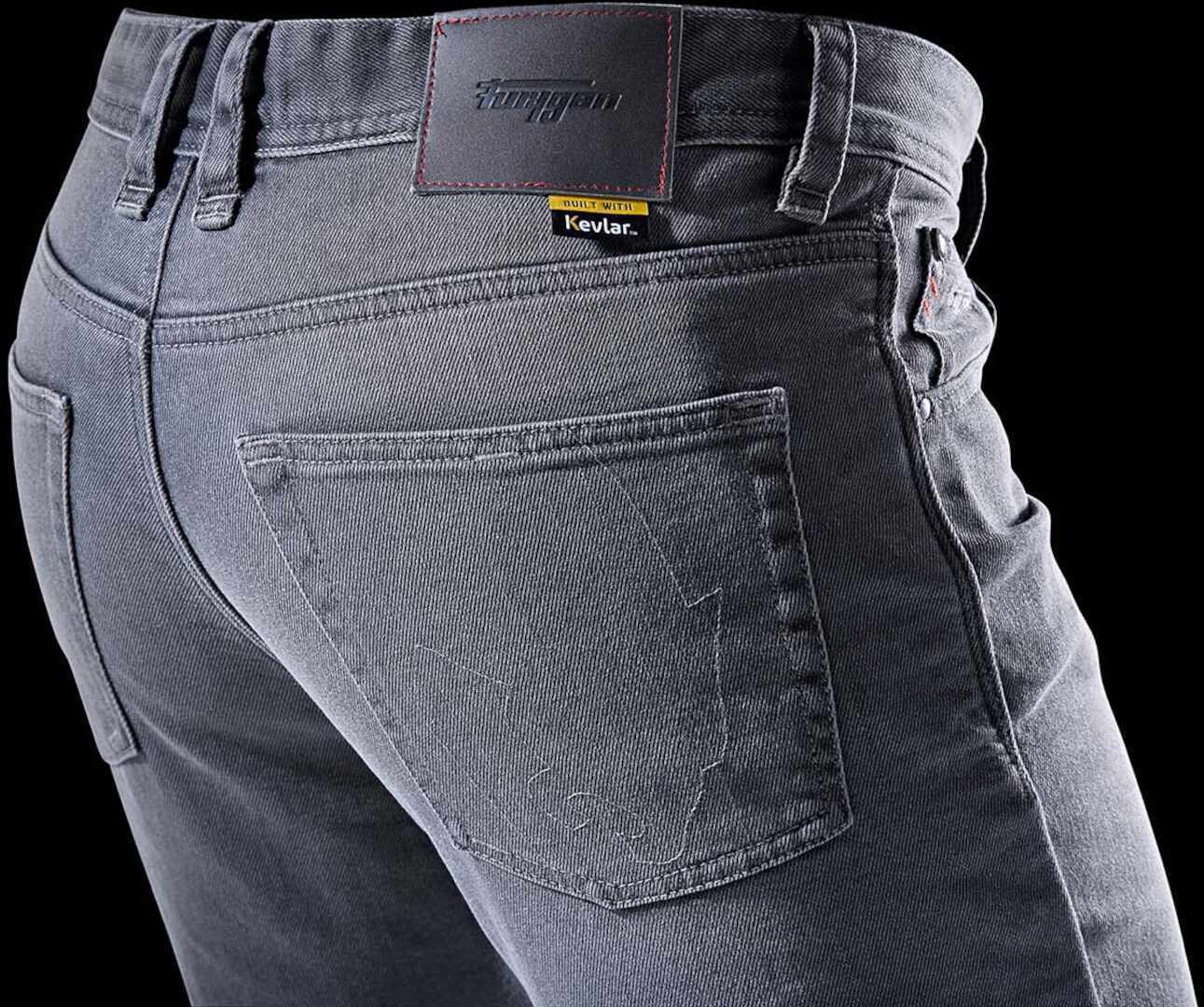 Furygan D12 X Kevlar Straight Motorrad Jeans grau 30/30 Abbildung 11
