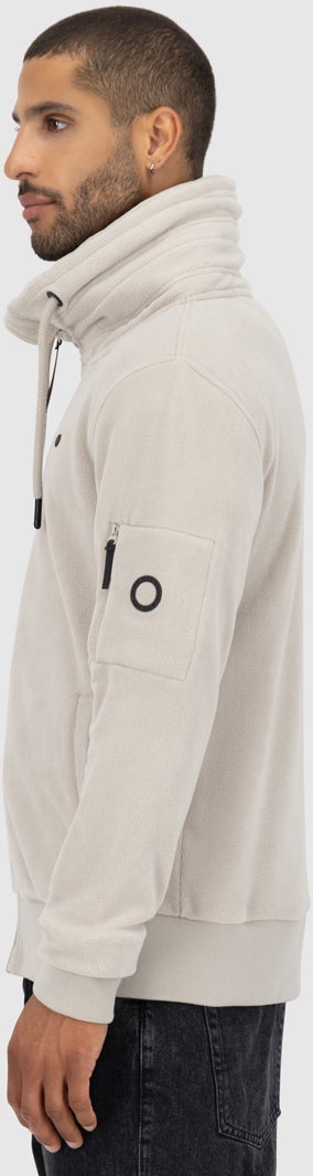 Alife And Kickin EliasAK F Fleece Zip Sweatshirt Zip Sweatshirt beige S Figure 3
