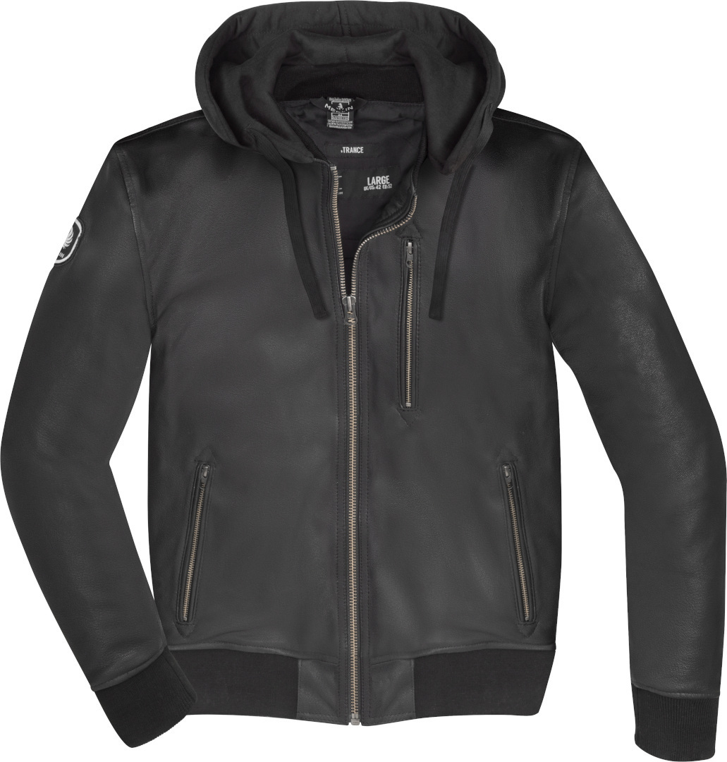 Merlin Trance Motorcycle Leather Jacket L Figure 1