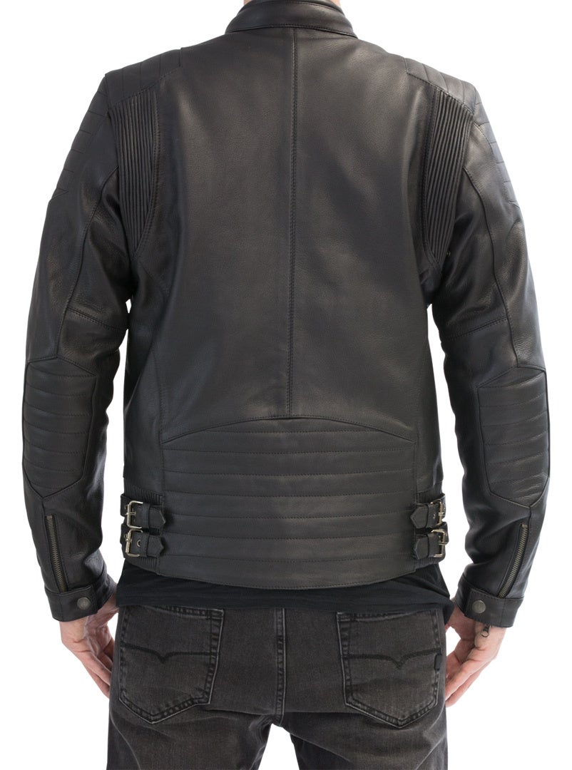 John Doe Roadster Motorcycle Leather Jacket XXL Figure 6