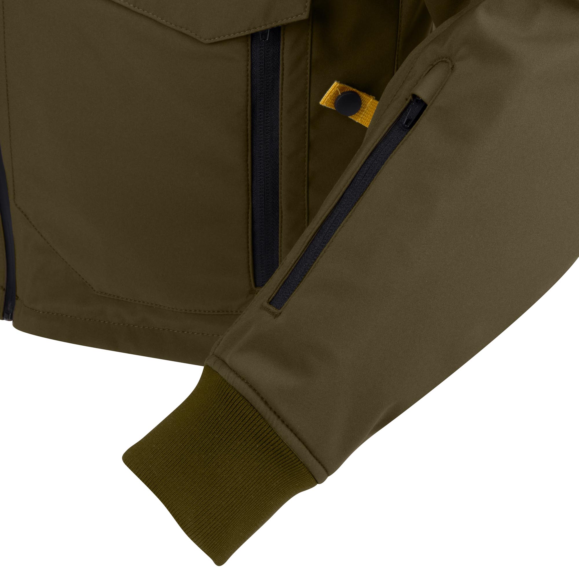 Segura Oswald Veste textile moto Kaki L Figure 5