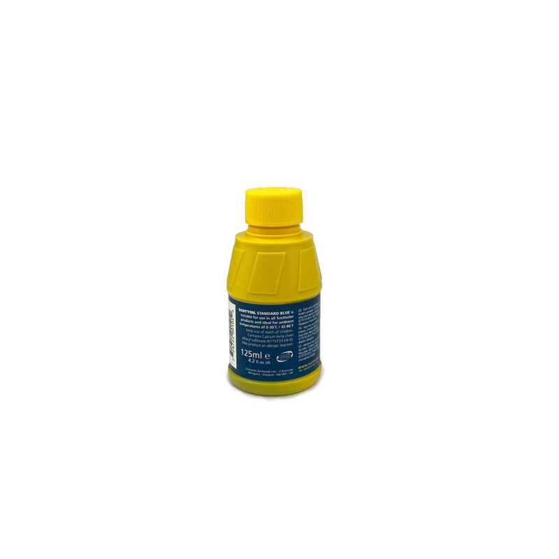SCOTTOILER Blaues Standardschmiermittel für elektronischen Kettenschmierer - 125ml Abbildung 3