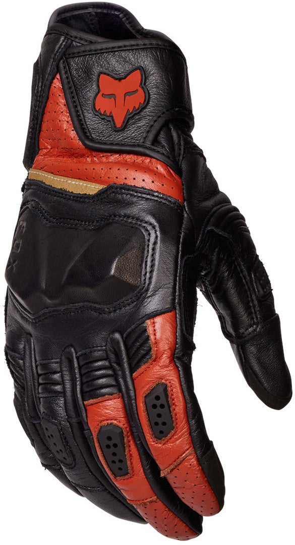 FOX Bomber Pro Adv Motocross handsker sort/brun L Figur 1